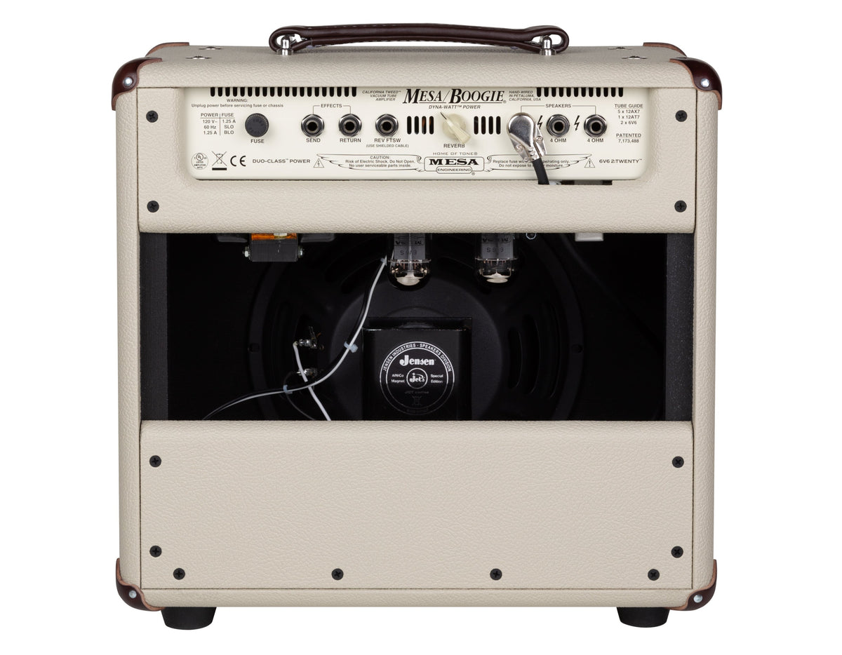 Mesa Boogie California Tweed 2:20 20W 1x10 Combo Cream Bronco (199)