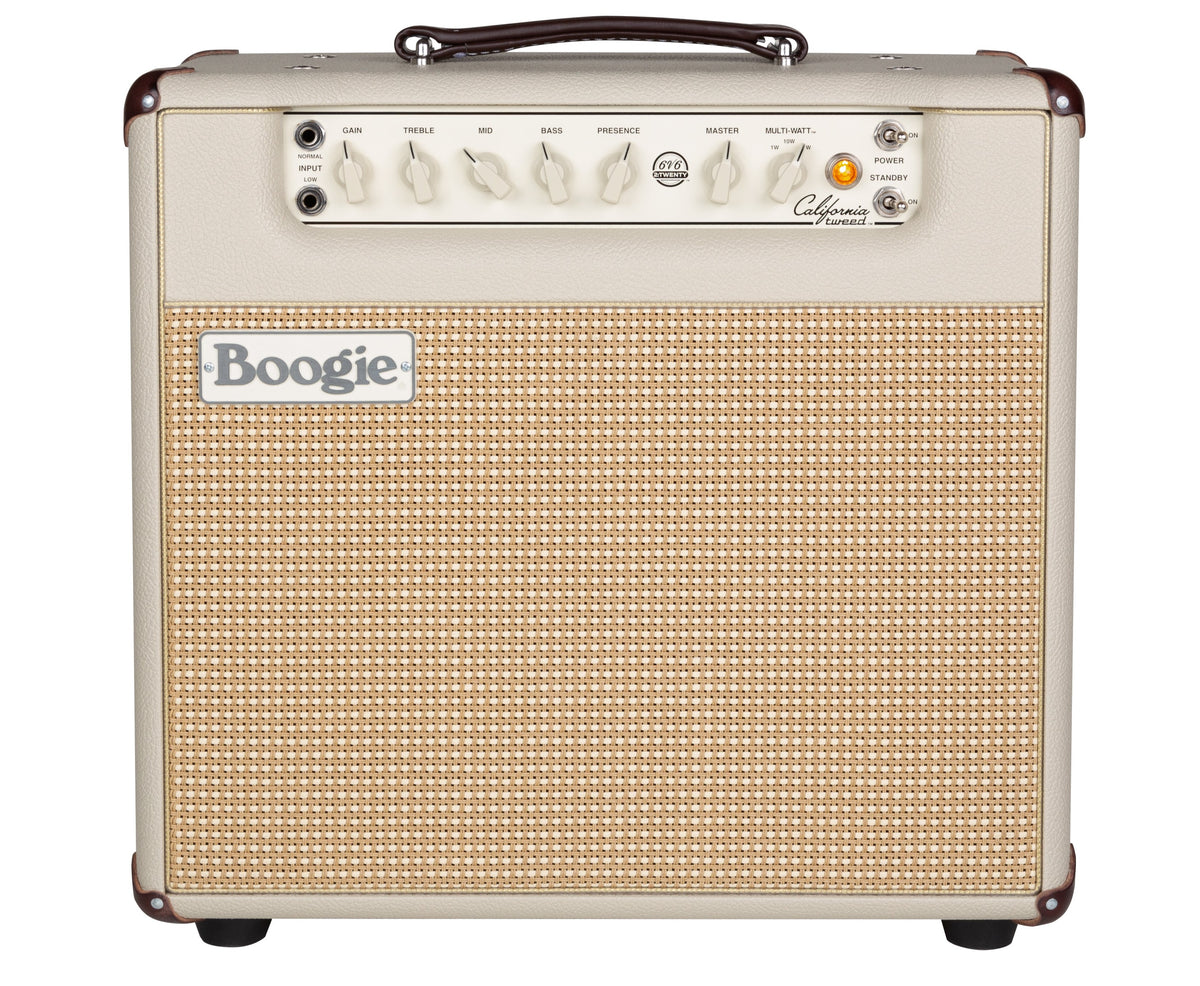 Mesa Boogie California Tweed 2:20 20W 1x12 Combo Cream Bronco (821)