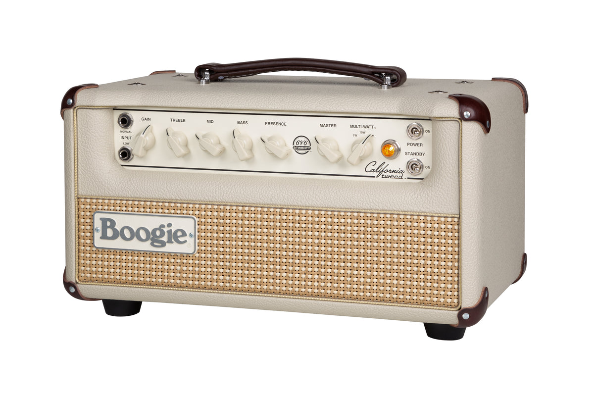 Mesa Boogie California Tweed 2:20 20W Head Cream Bronco (492)