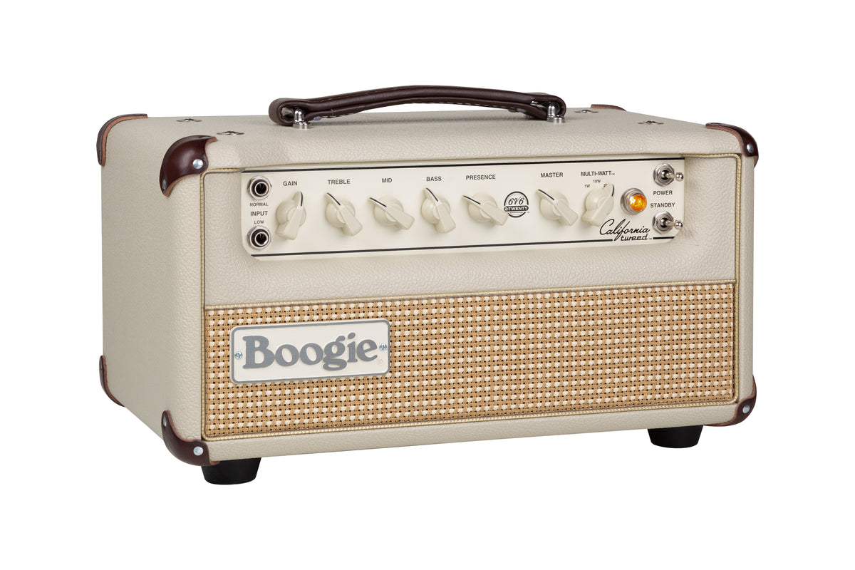 Mesa Boogie California Tweed 2:20 20W Head Cream Bronco (492)