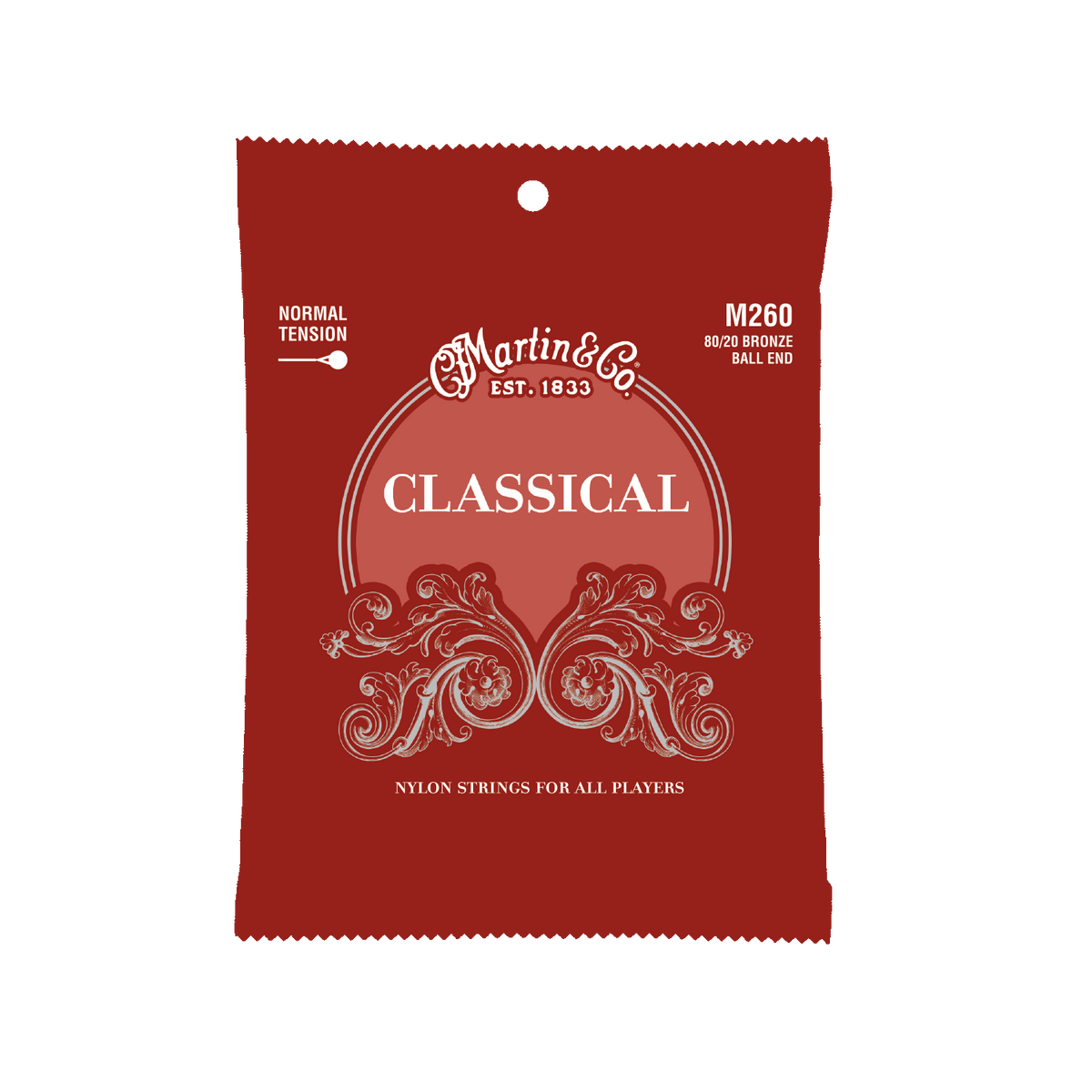 Martin Classical Nylon Guitar Strings - Normal Tension