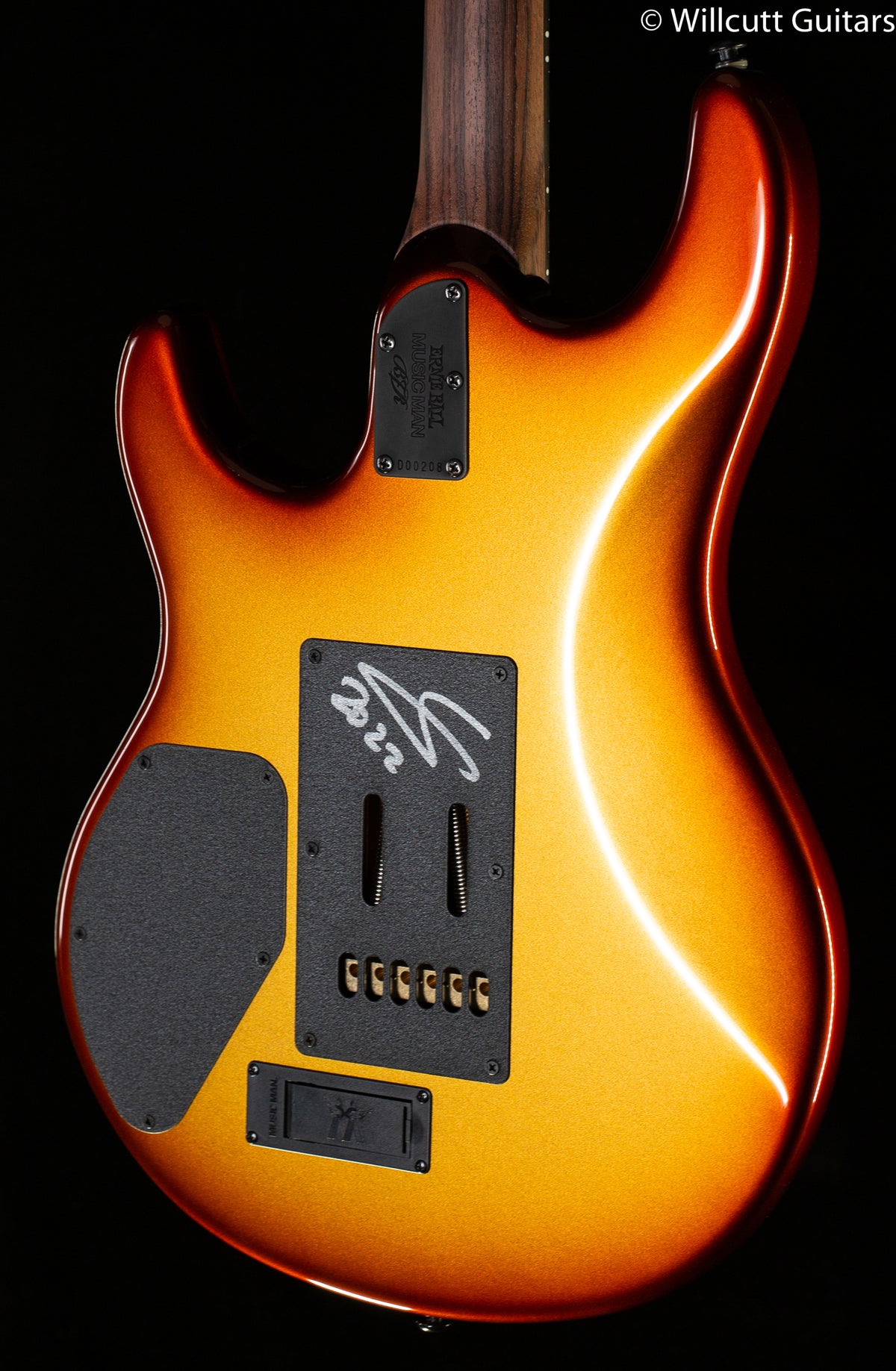 Ernie Ball Music Man Luke III HH Woody Maple Burl (208)