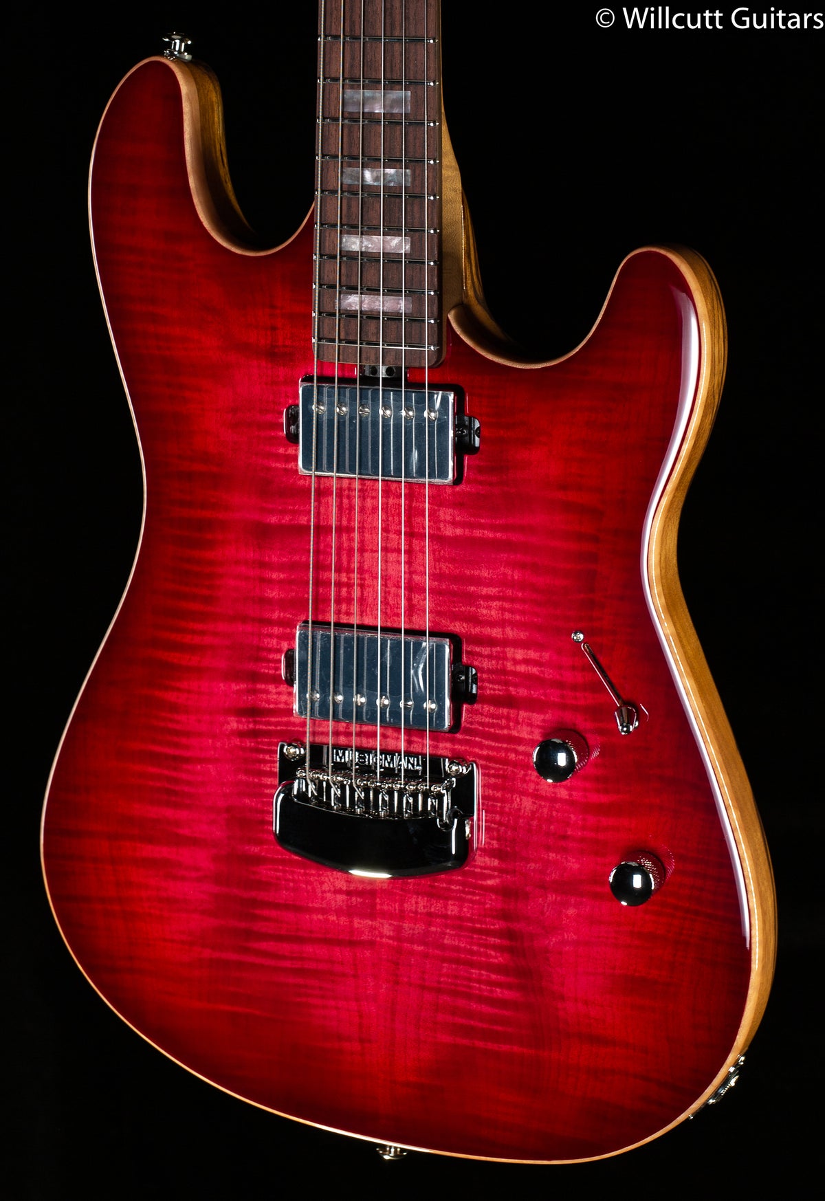 Ernie Ball Music Man BFR Sabre Trem Half Baked (678)