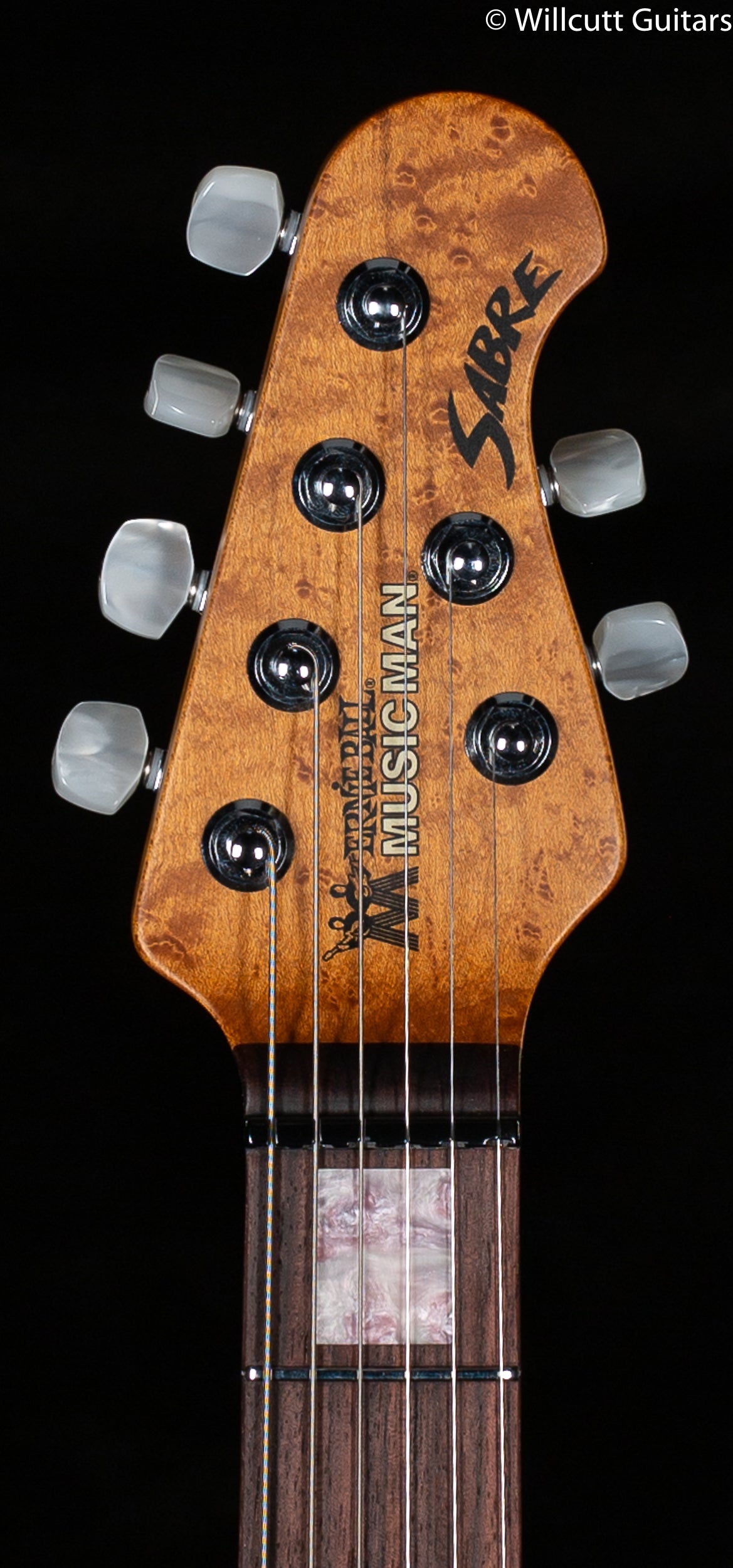 Ernie Ball Music Man BFR Sabre Trem Half Baked (678)