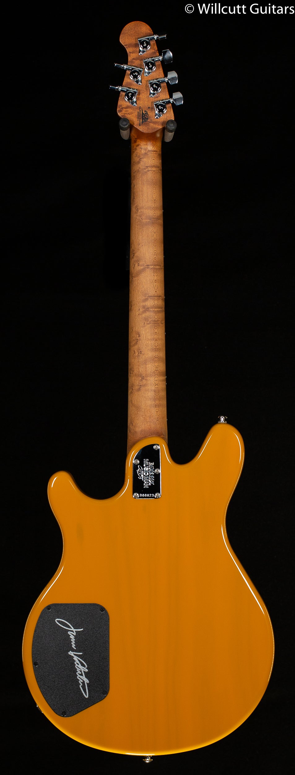 Ernie Ball Music Man Valentine Bigsby Carmello (823)