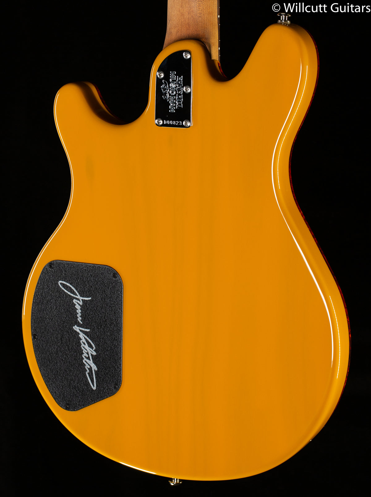 Ernie Ball Music Man Valentine Bigsby Carmello (823)