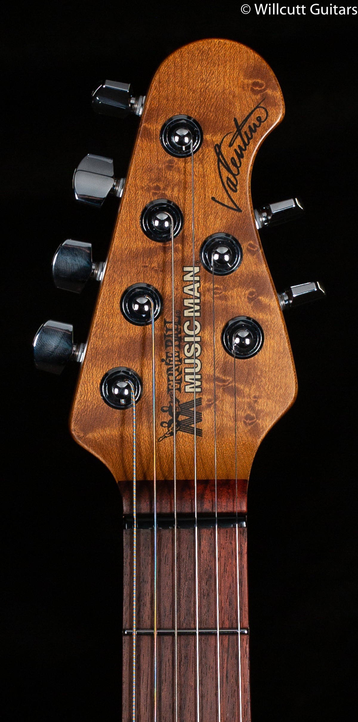 Ernie Ball Music Man Valentine Bigsby Carmello (823)