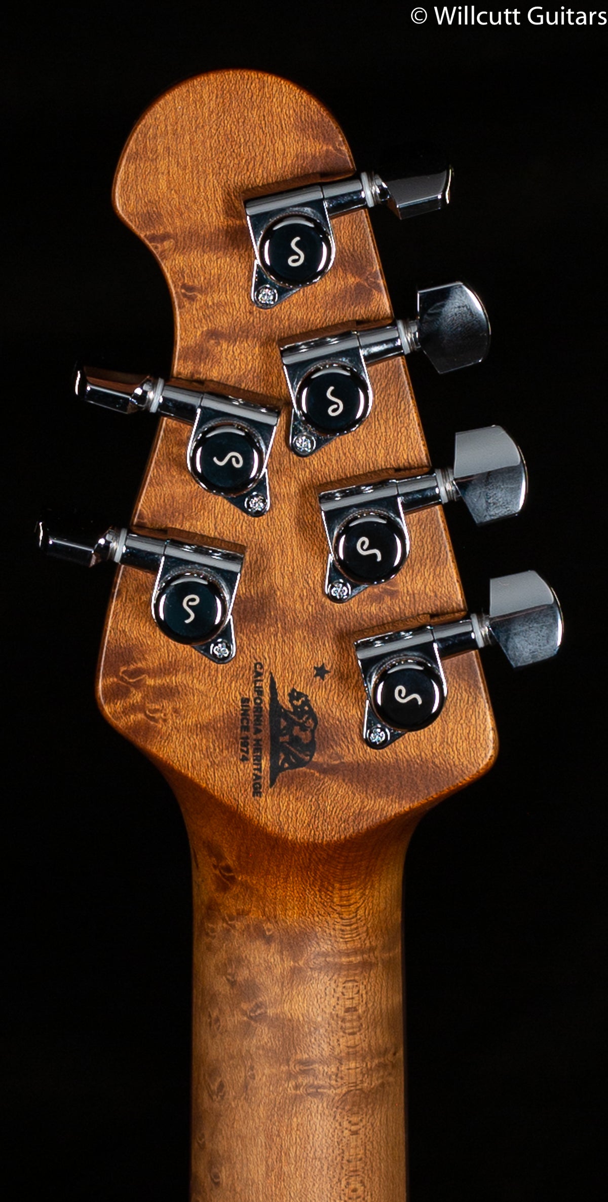 Ernie Ball Music Man Valentine Bigsby Carmello (823)