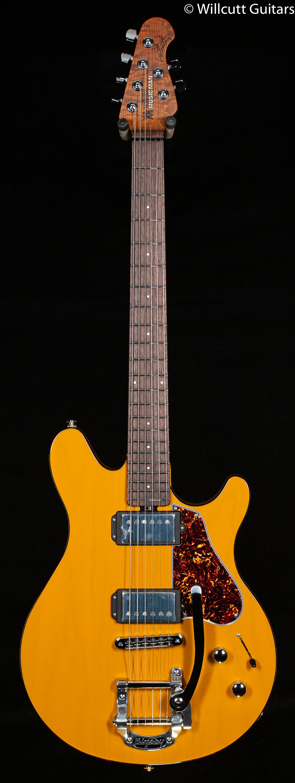 Ernie Ball Music Man BFR Valentine Bigsby Tremolo Carmello