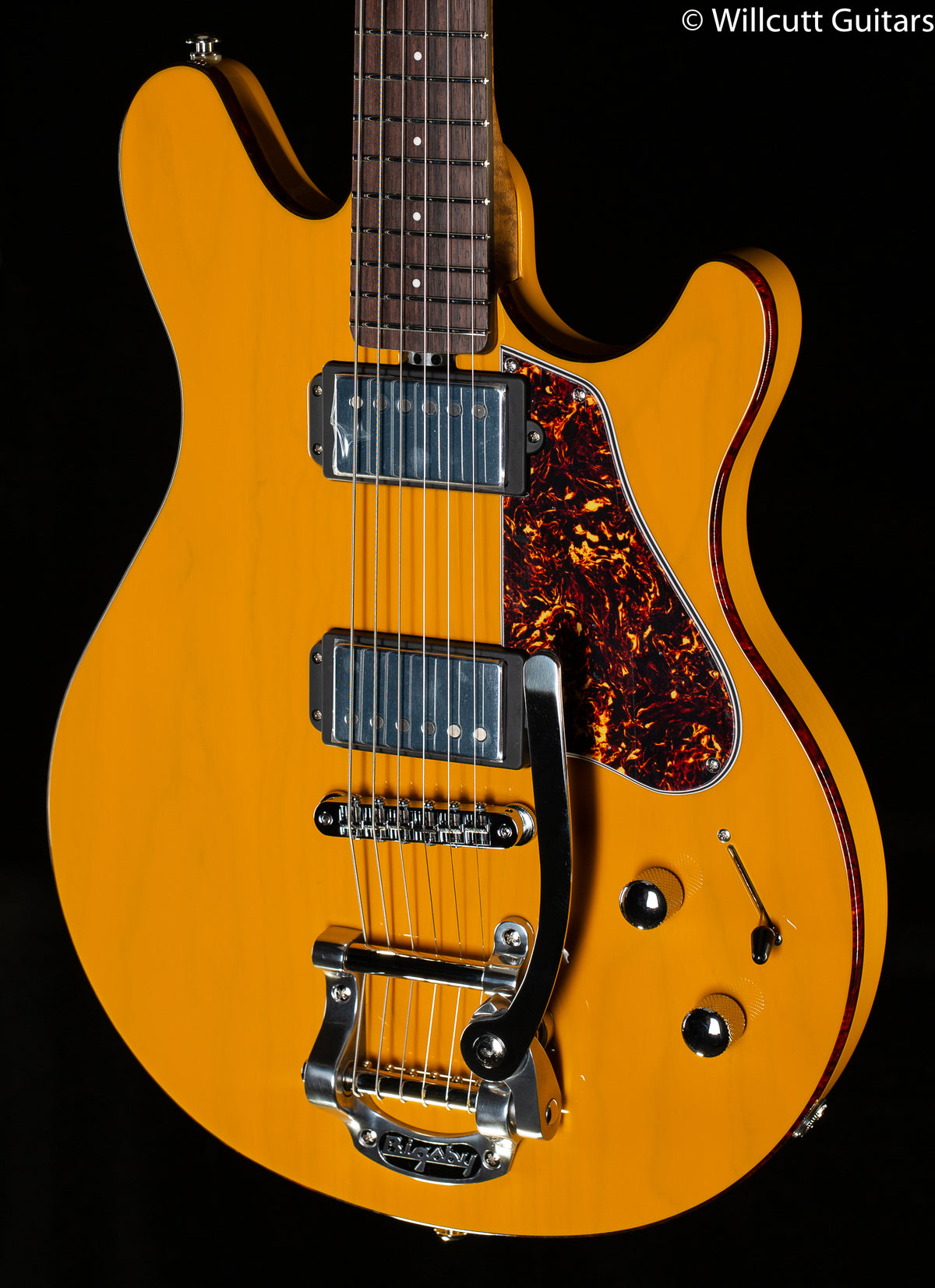 Ernie Ball Music Man BFR Valentine Bigsby Tremolo Carmello