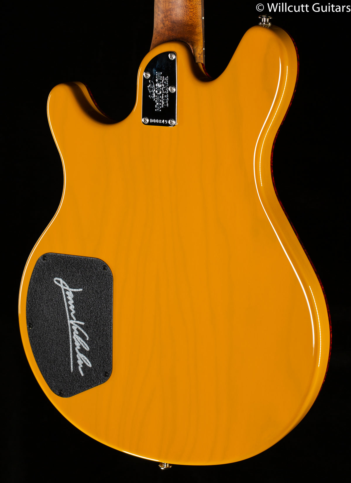 Ernie Ball Music Man BFR Valentine Bigsby Tremolo Carmello