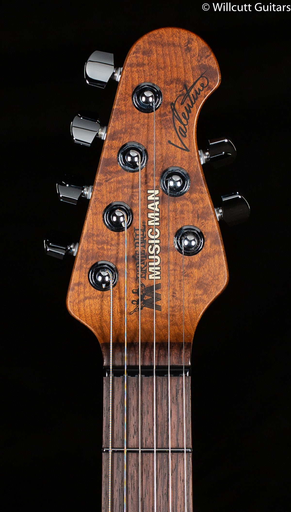 Ernie Ball Music Man BFR Valentine Bigsby Tremolo Carmello