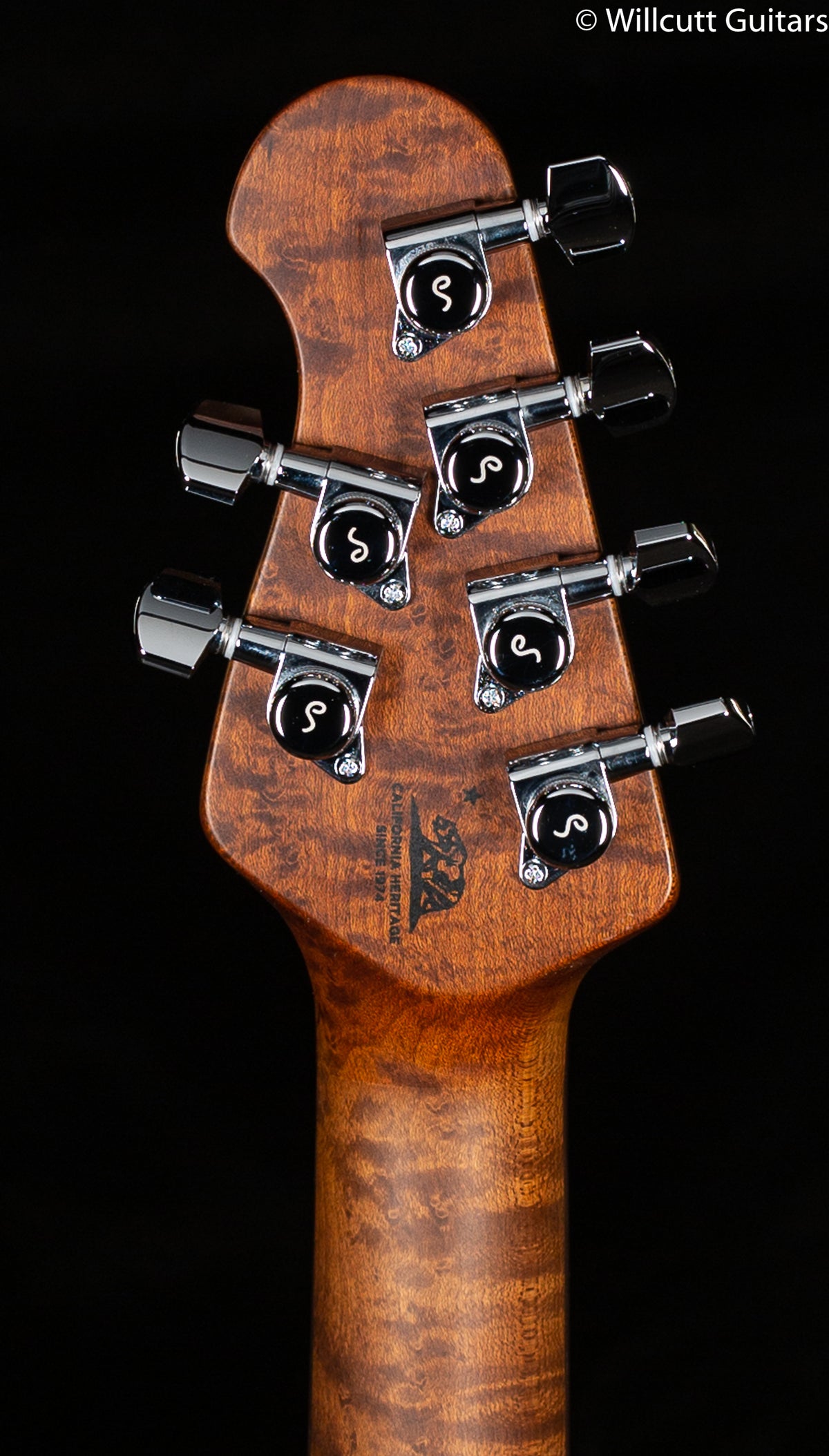 Ernie Ball Music Man BFR Valentine Bigsby Tremolo Carmello