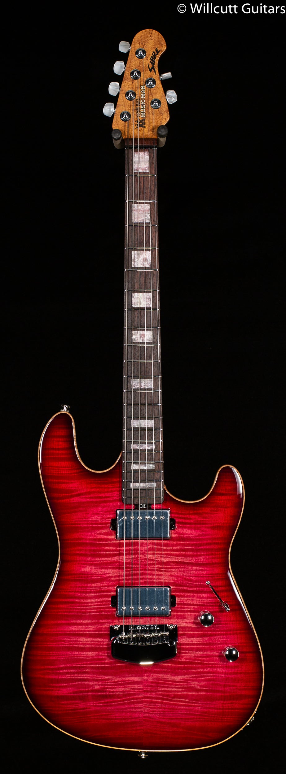 Ernie Ball Music Man Sabre Trem Half Baked