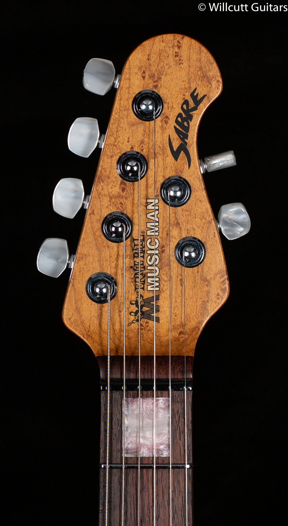 Ernie Ball Music Man Sabre Trem Half Baked