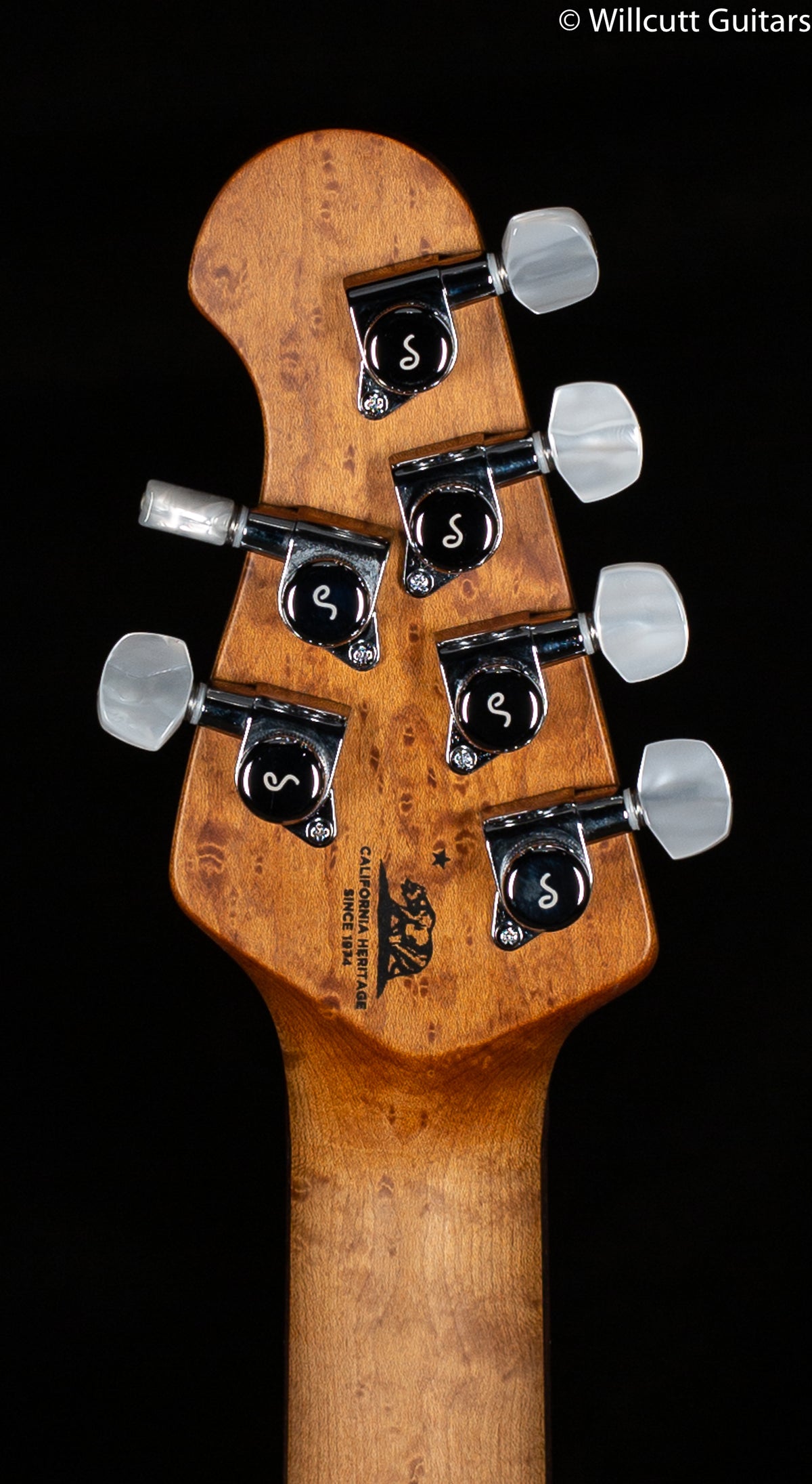 Ernie Ball Music Man Sabre Trem Half Baked