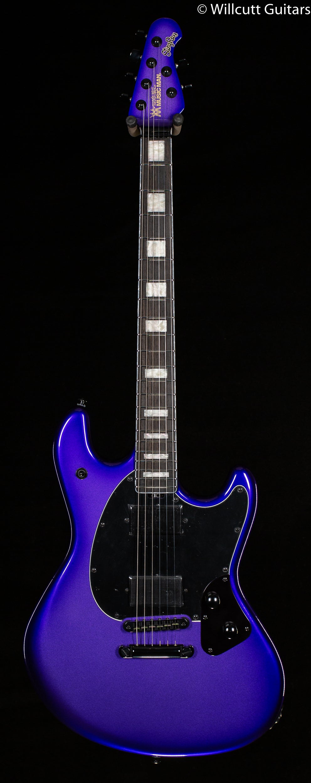 Ernie Ball Music Man BFR StingRay HT Plum Crazy Burst (645)