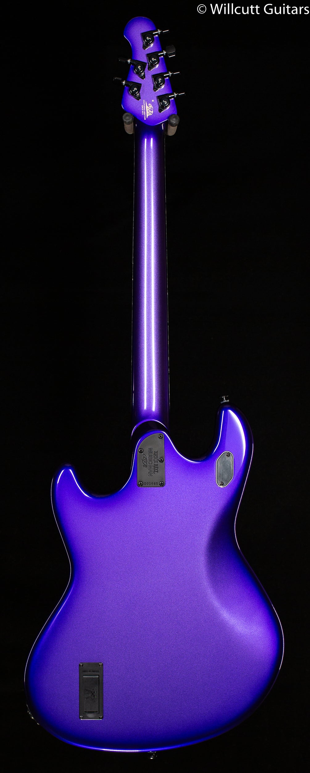 Ernie Ball Music Man BFR StingRay HT Plum Crazy Burst (645)