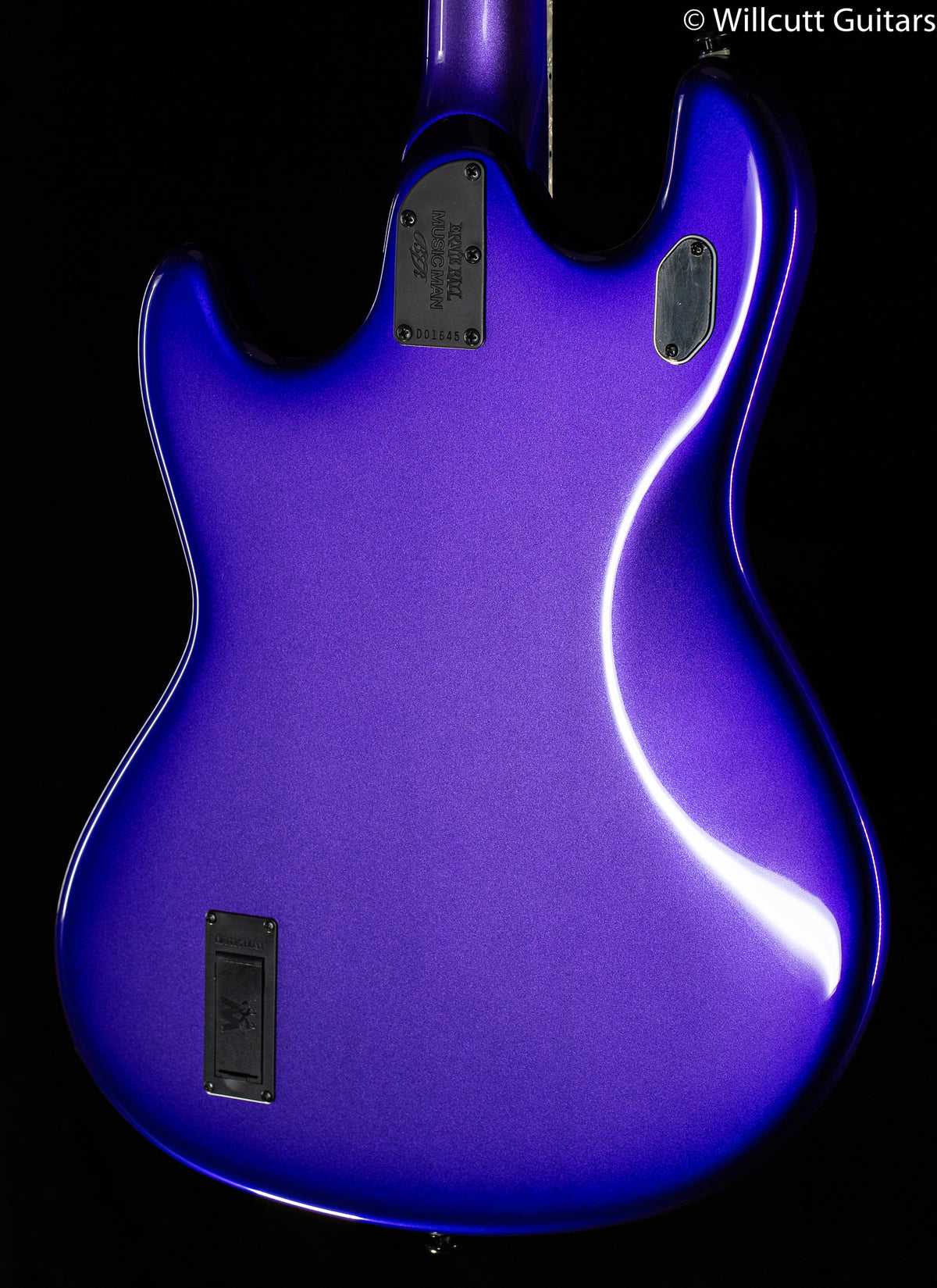 Ernie Ball Music Man BFR StingRay HT Plum Crazy Burst (645)