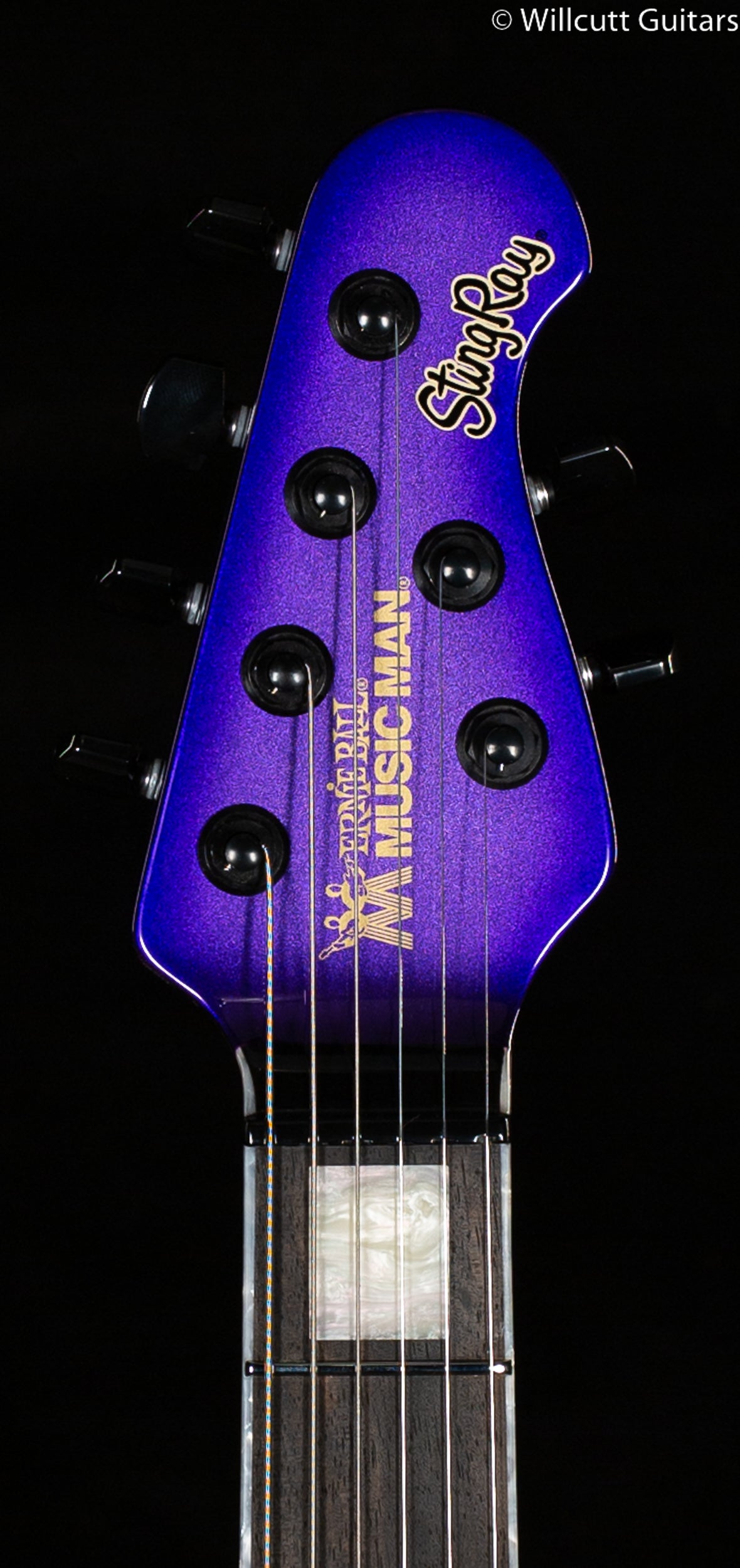 Ernie Ball Music Man BFR StingRay HT Plum Crazy Burst (645)