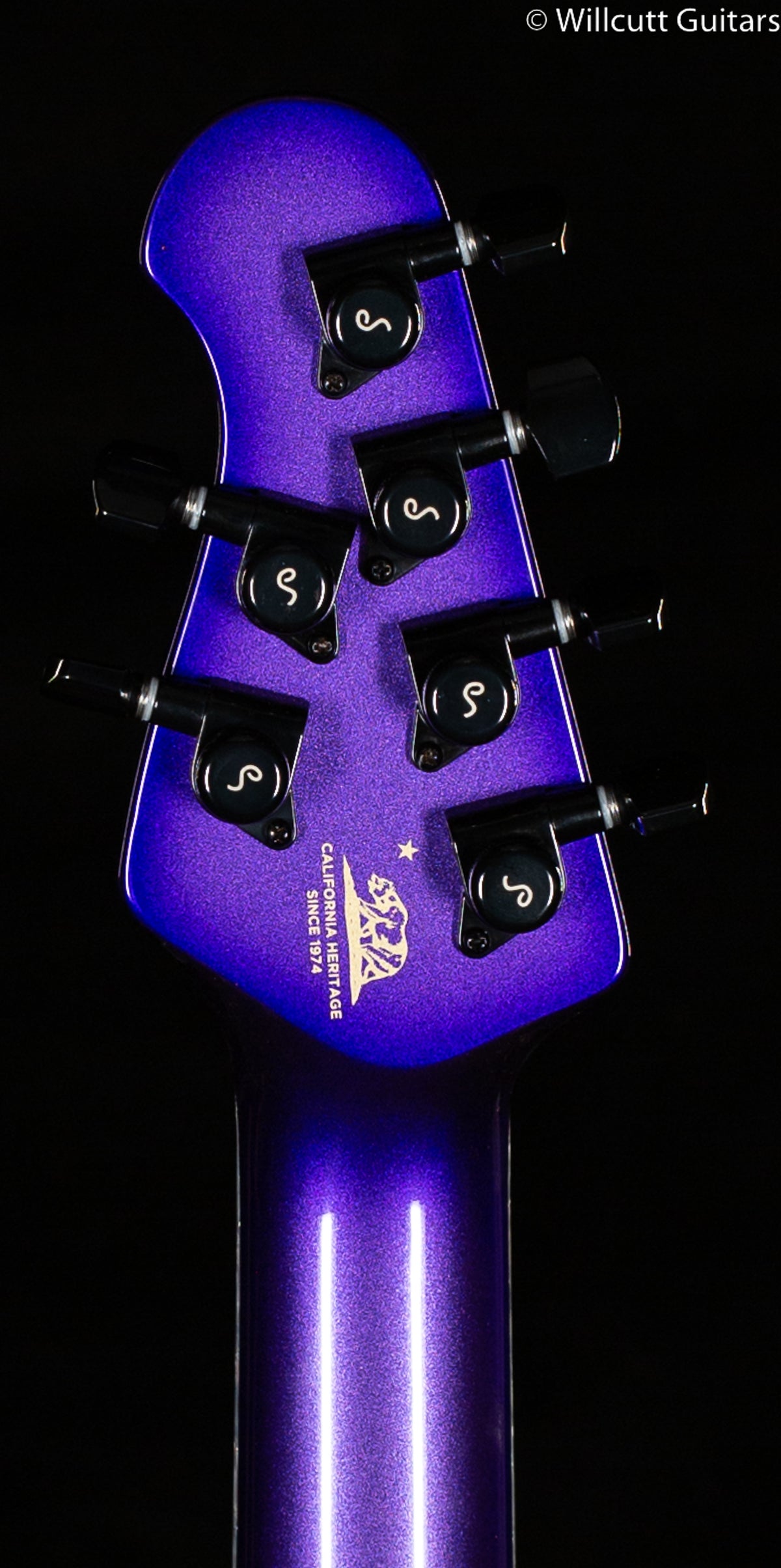 Ernie Ball Music Man BFR StingRay HT Plum Crazy Burst (645)