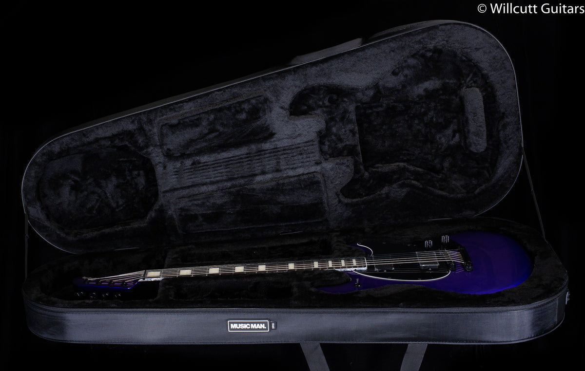 Ernie Ball Music Man BFR StingRay HT Plum Crazy Burst (645)