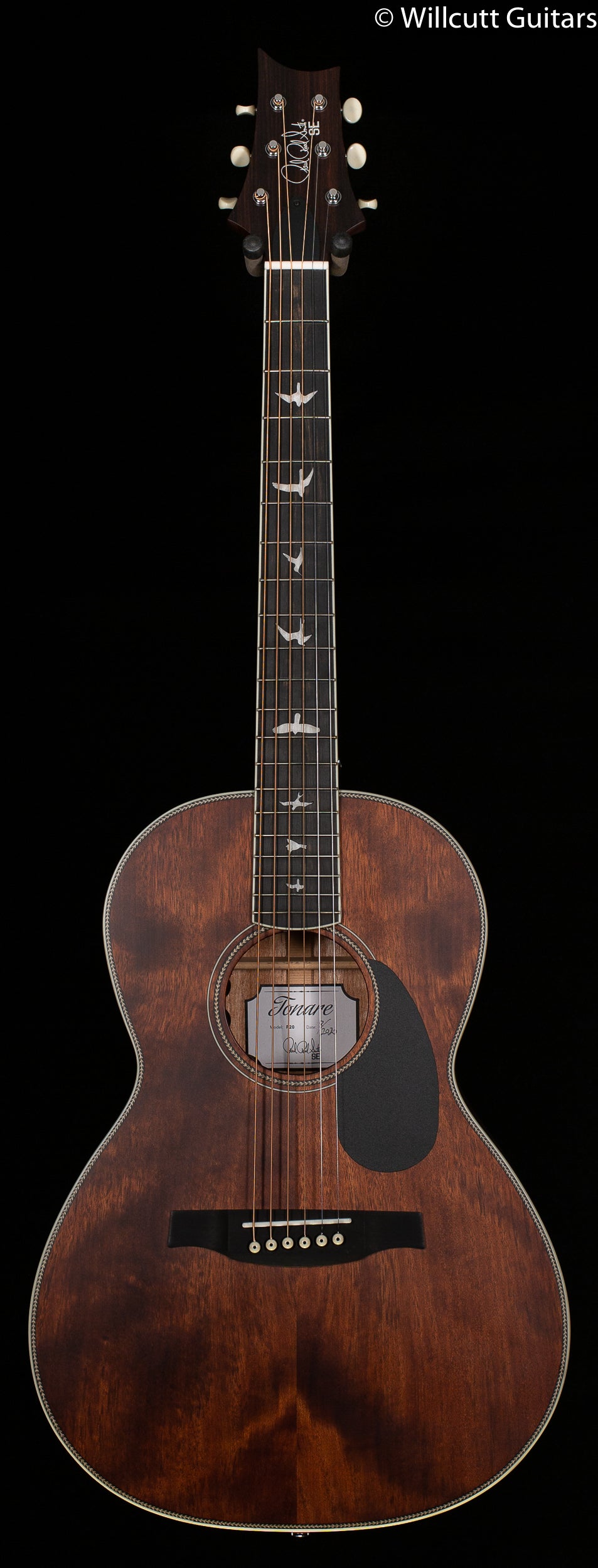 PRS SE P20E Parlor Vintage Mahogany