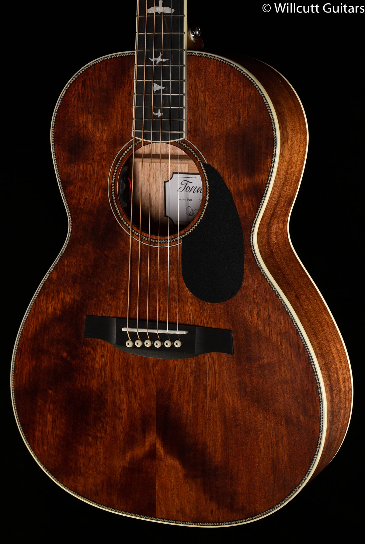 PRS SE P20E Parlor Vintage Mahogany