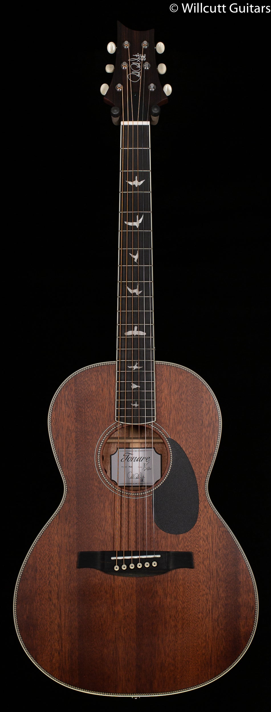 PRS SE P20E Parlor Vintage Mahogany