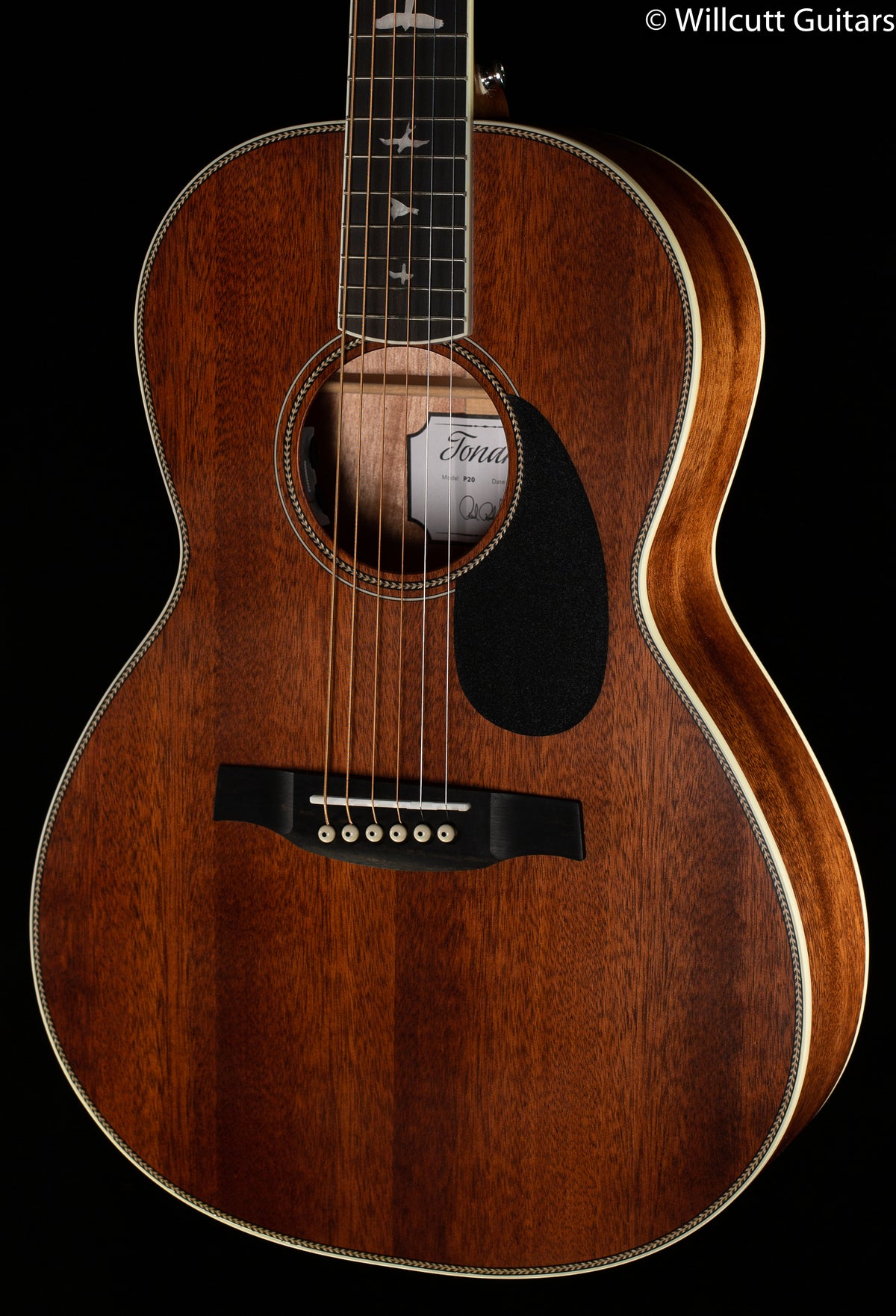 PRS SE P20E Parlor Vintage Mahogany