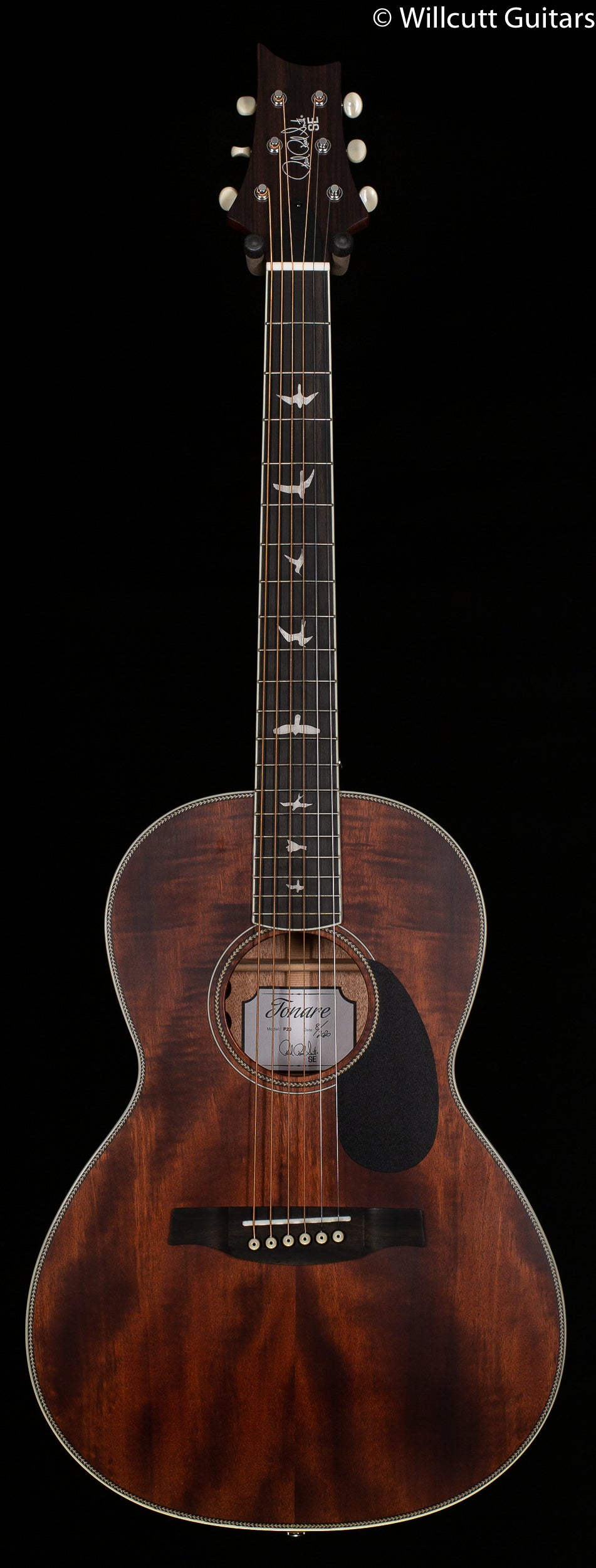 PRS SE P20E Parlor Vintage Mahogany