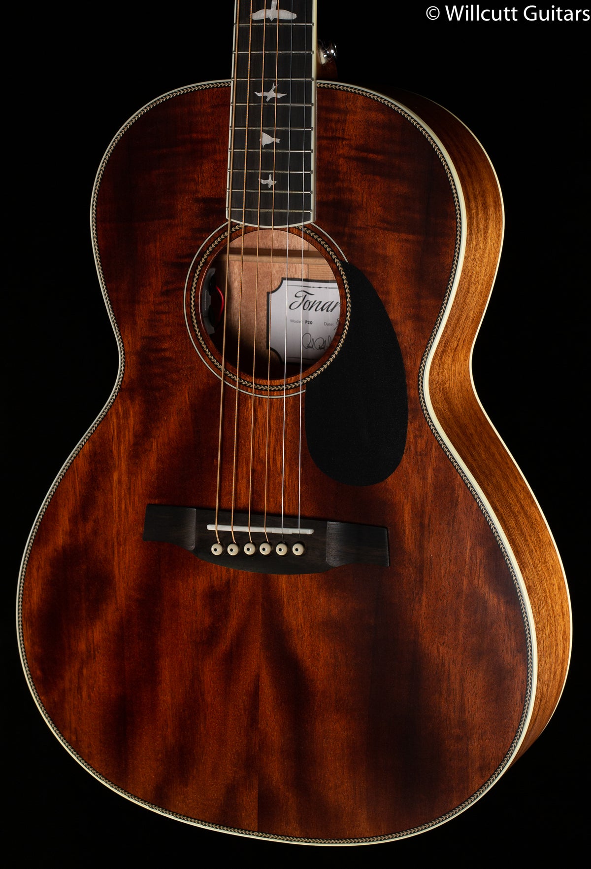 PRS SE P20E Parlor Vintage Mahogany