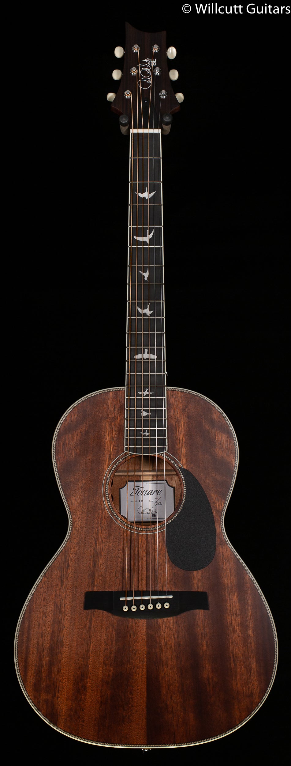 PRS SE P20E Parlor Vintage Mahogany