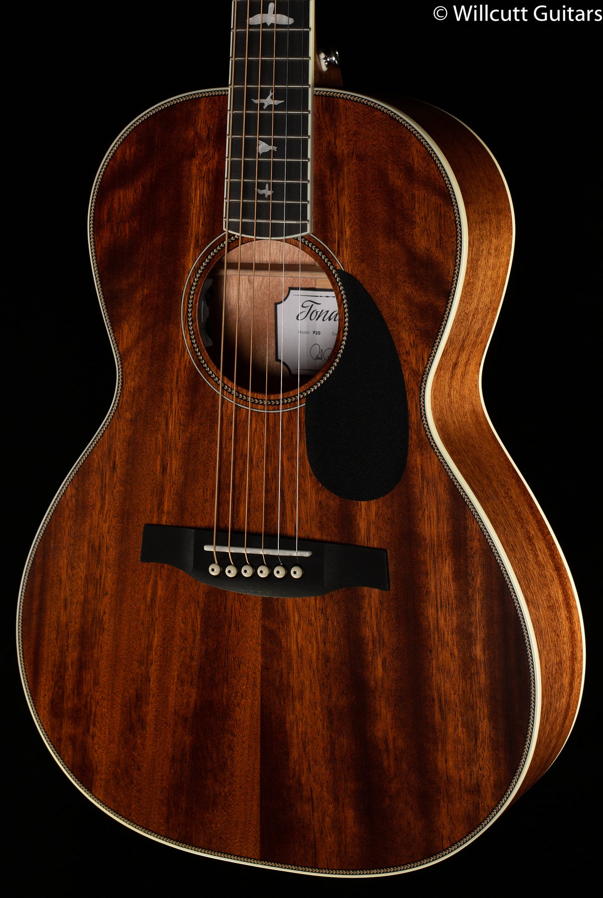 PRS SE P20E Parlor Vintage Mahogany