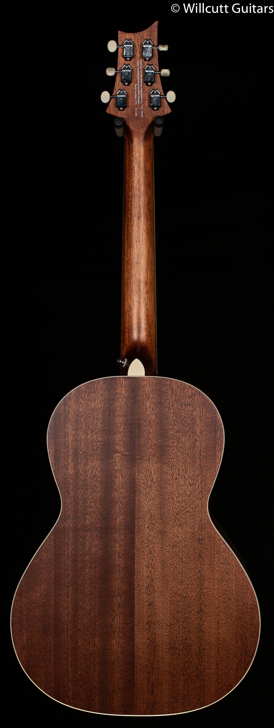 PRS SE P20E Acoustic Parlor Powder Blue