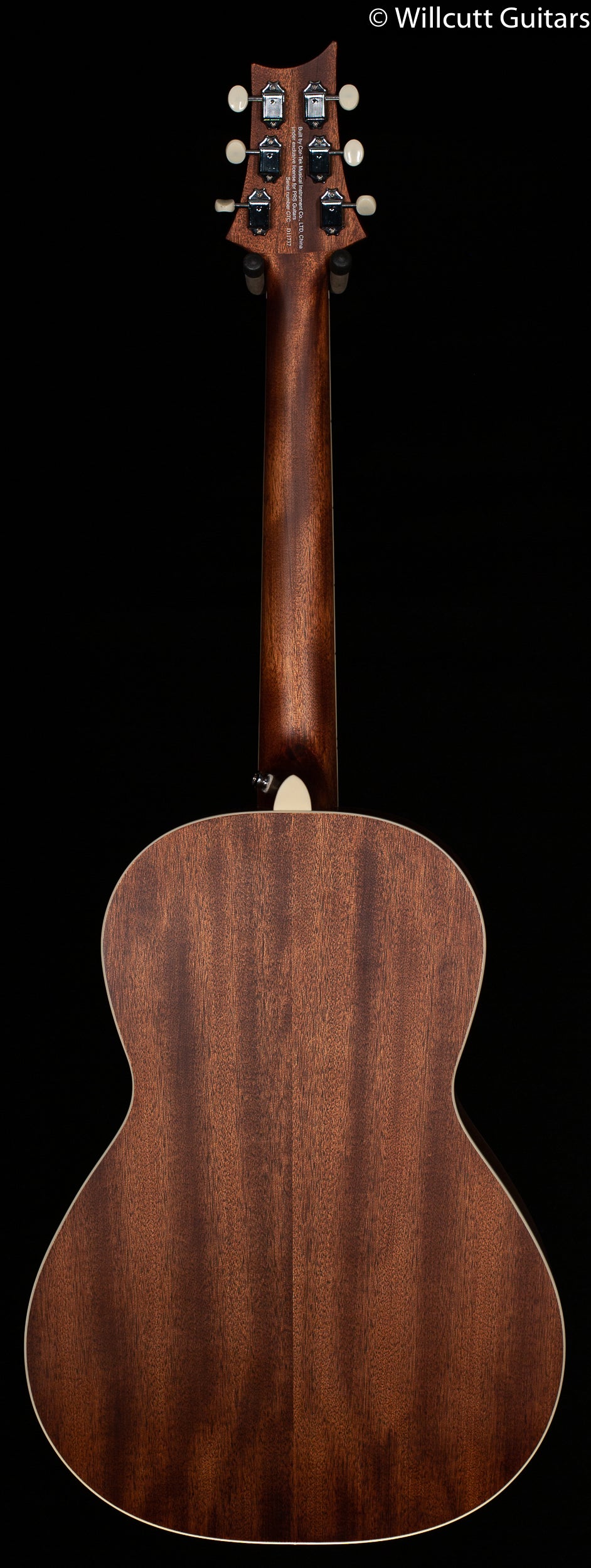 PRS SE P20E Acoustic Parlor Powder Blue