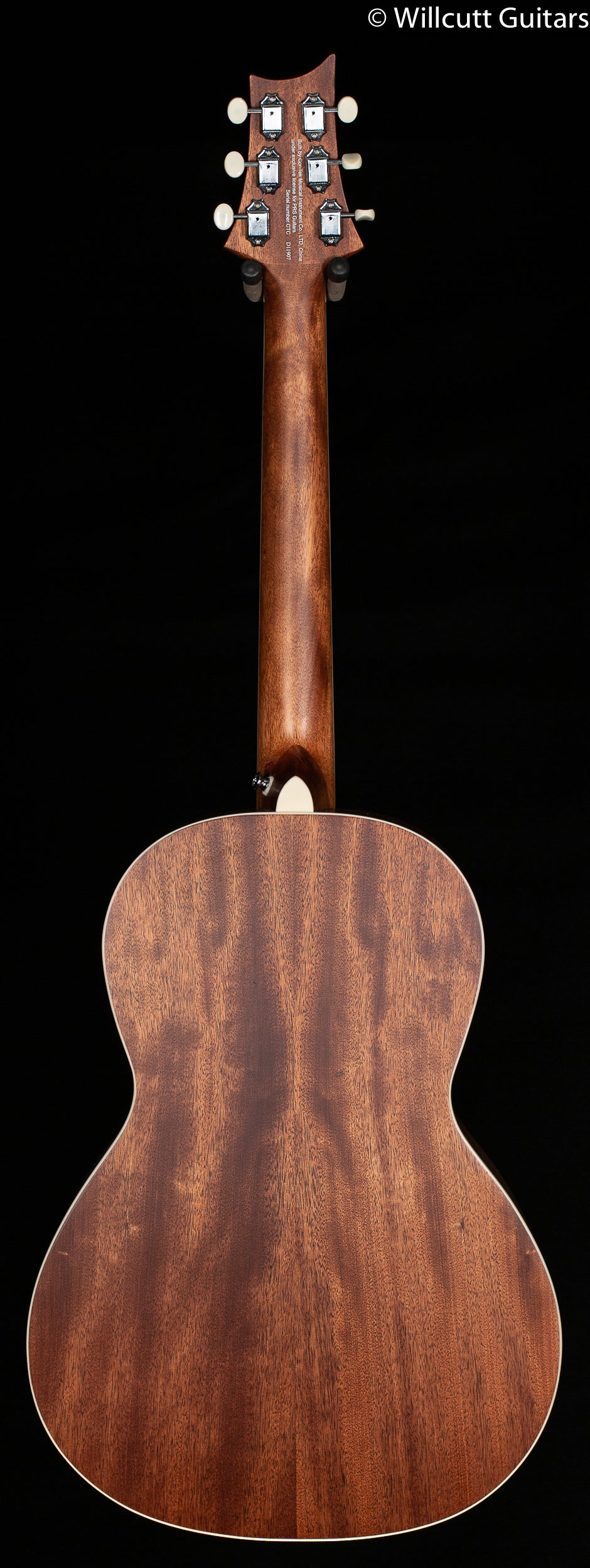 PRS SE P20E Acoustic Parlor Powder Blue