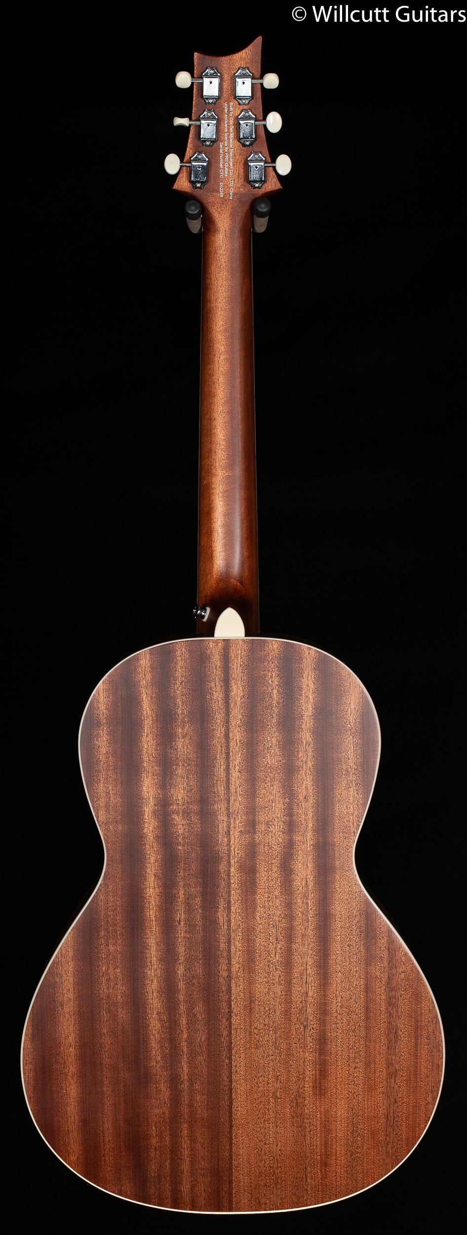 PRS SE P20E Acoustic Parlor Powder Blue