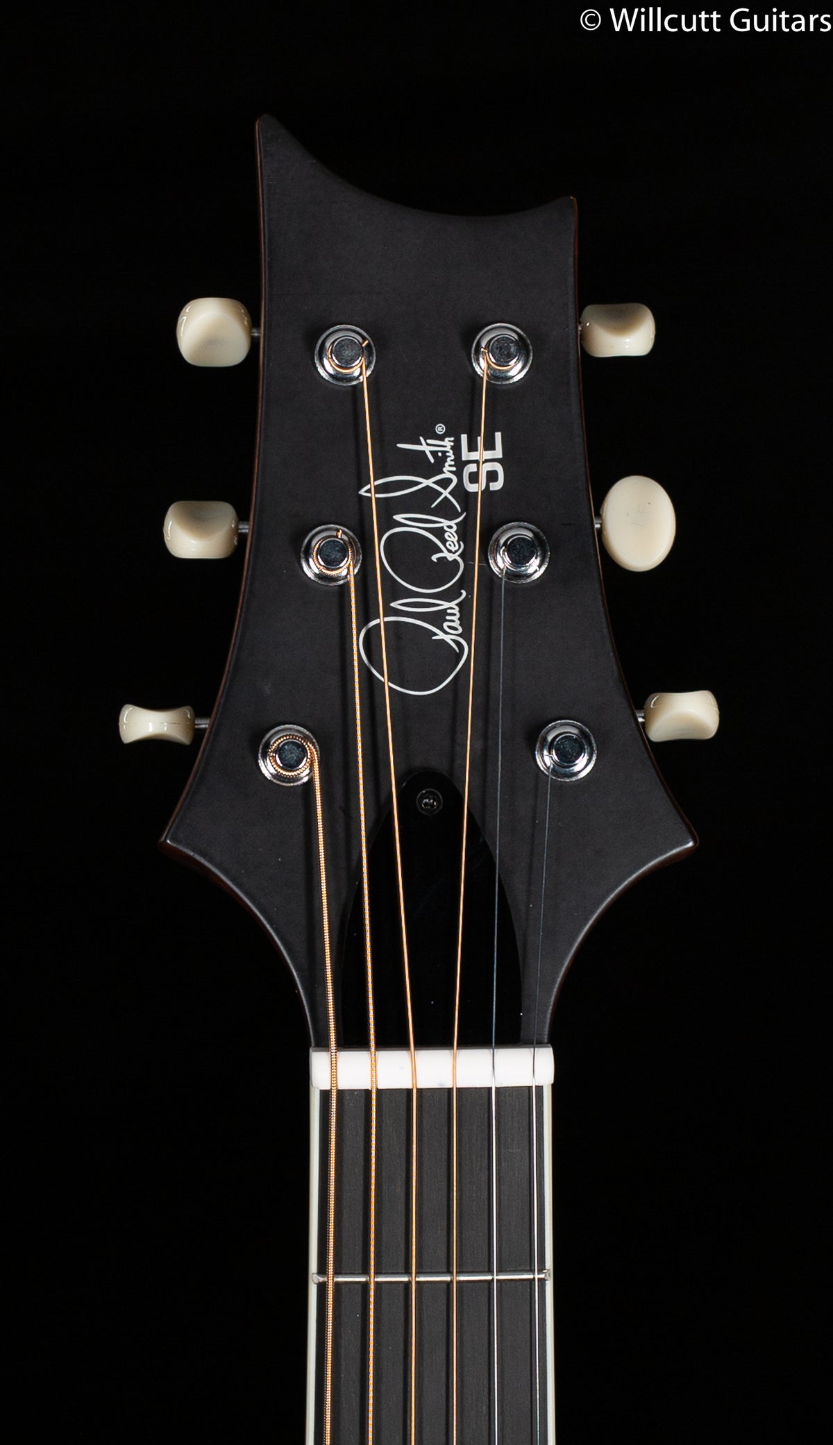 2020 PRS SE P20E Acoustic Parlor Black Top
