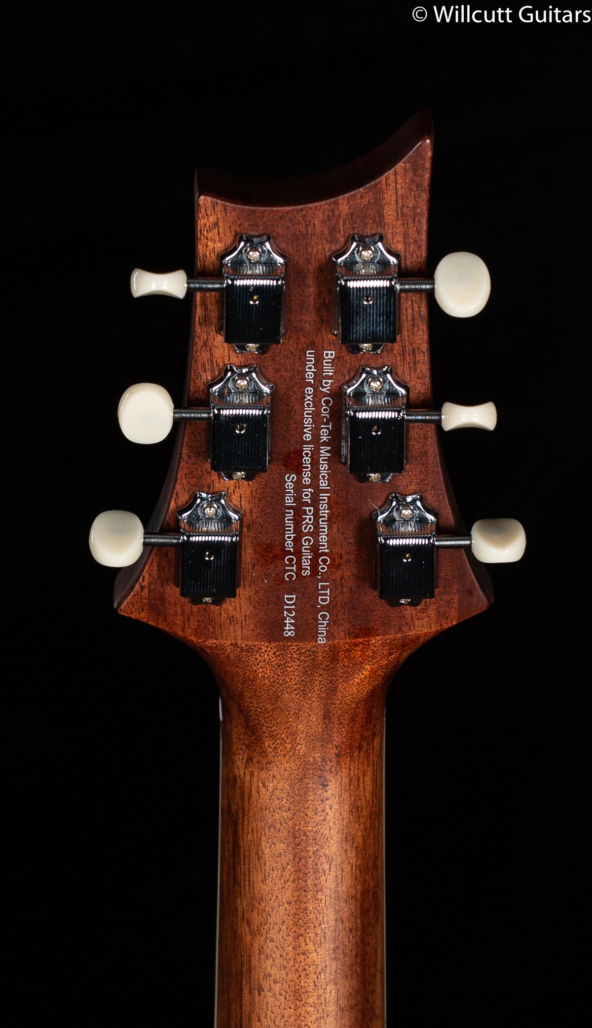 2020 PRS SE P20E Acoustic Parlor Black Top