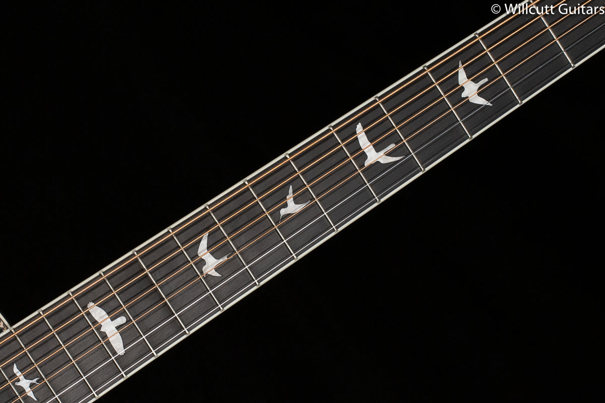 2020 PRS SE P20E Acoustic Parlor Black Top