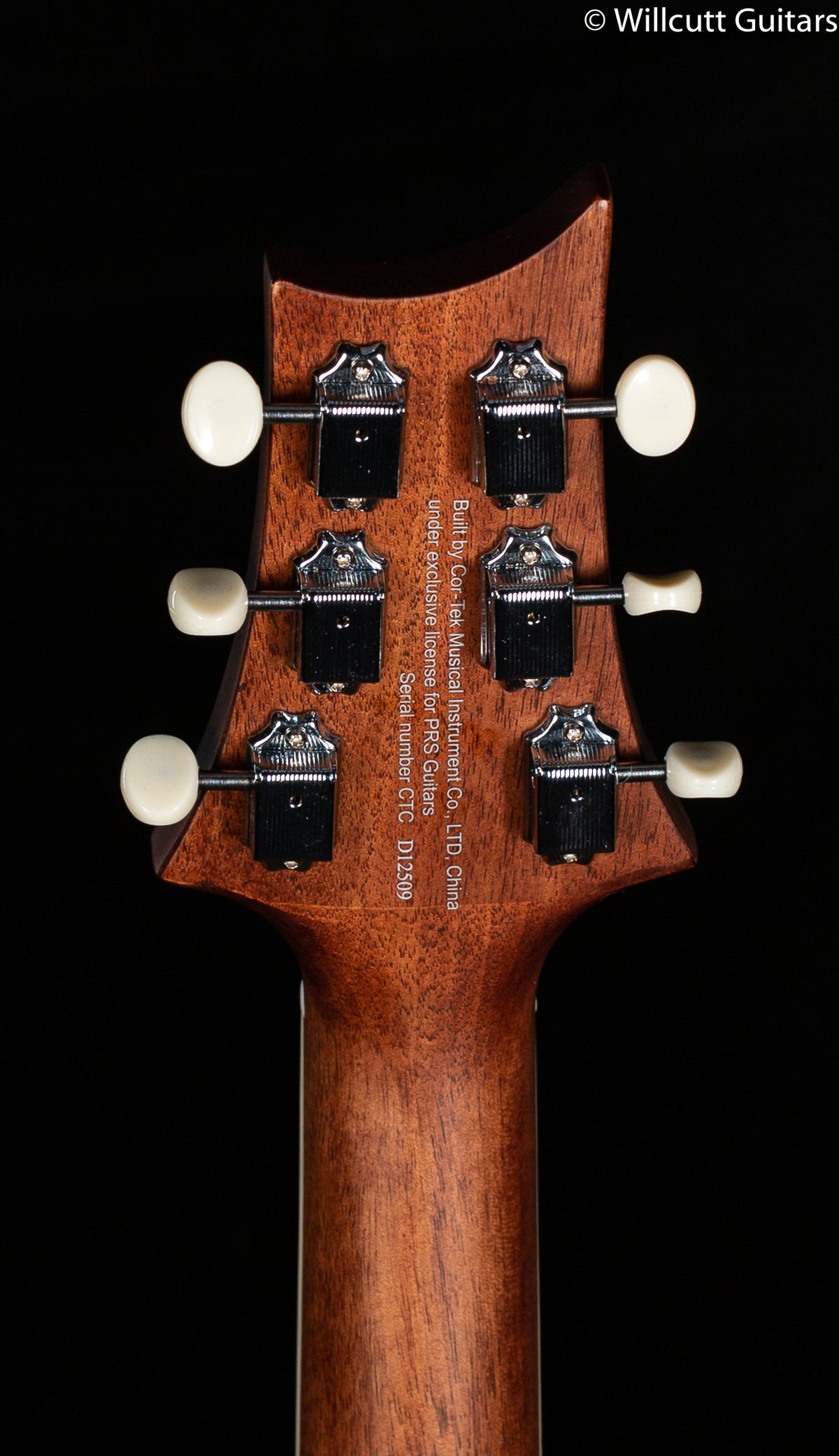 2020 PRS SE P20E Acoustic Parlor Black Top