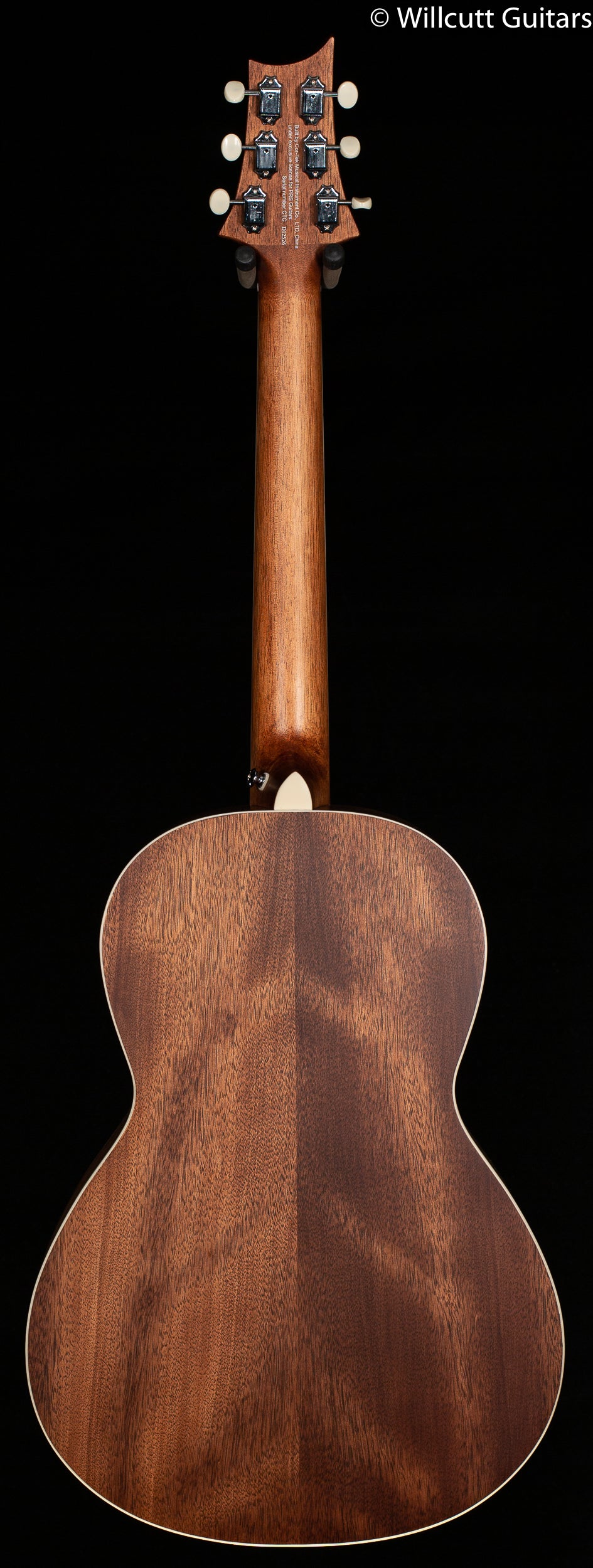 2020 PRS SE P20E Acoustic Parlor Black Top