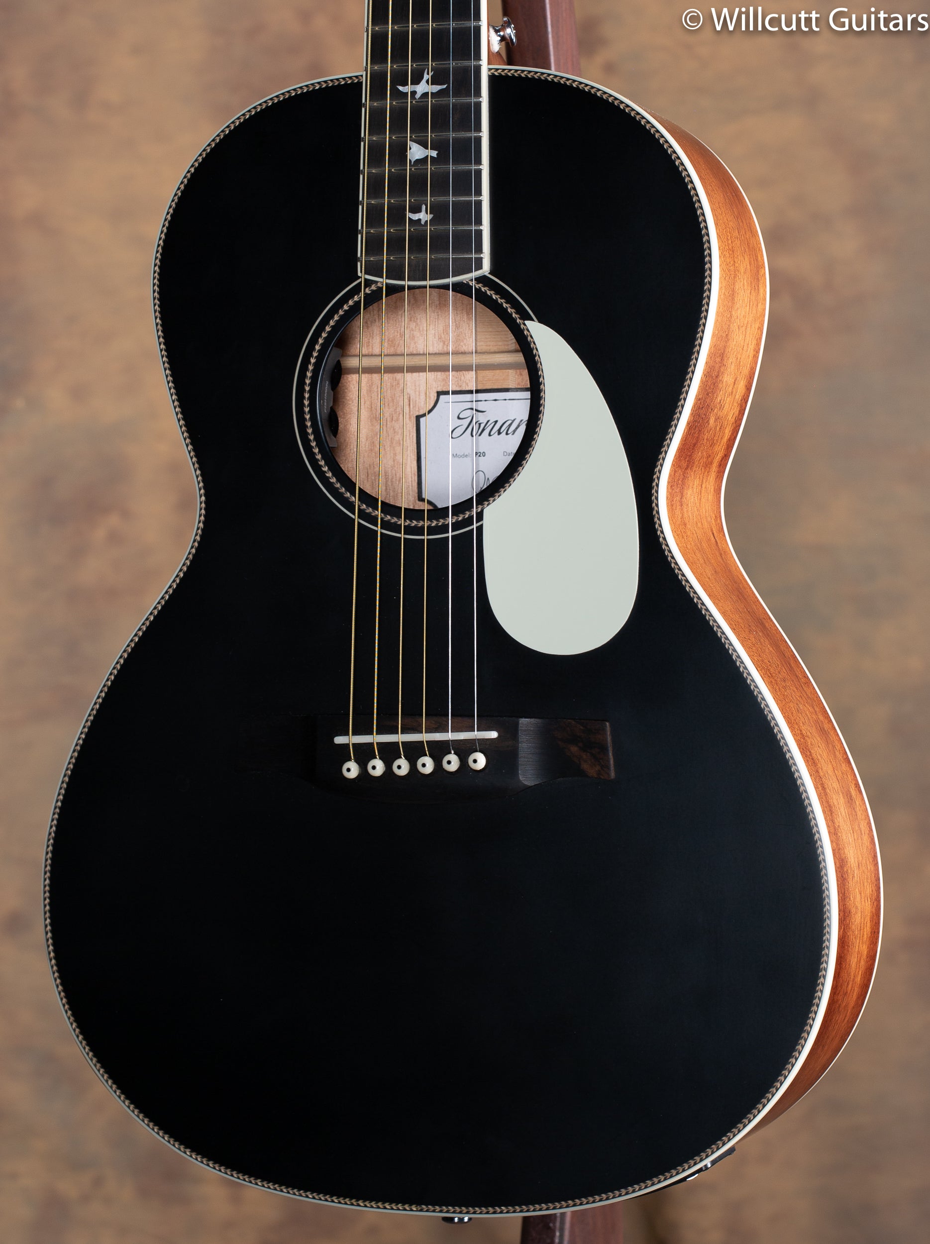 PRS SE P20E Tonare Parlor - Willcutt Guitars