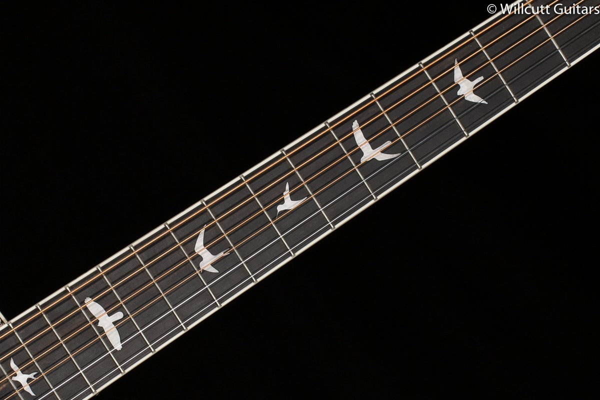 2020 PRS SE P20E Acoustic Parlor Black Top