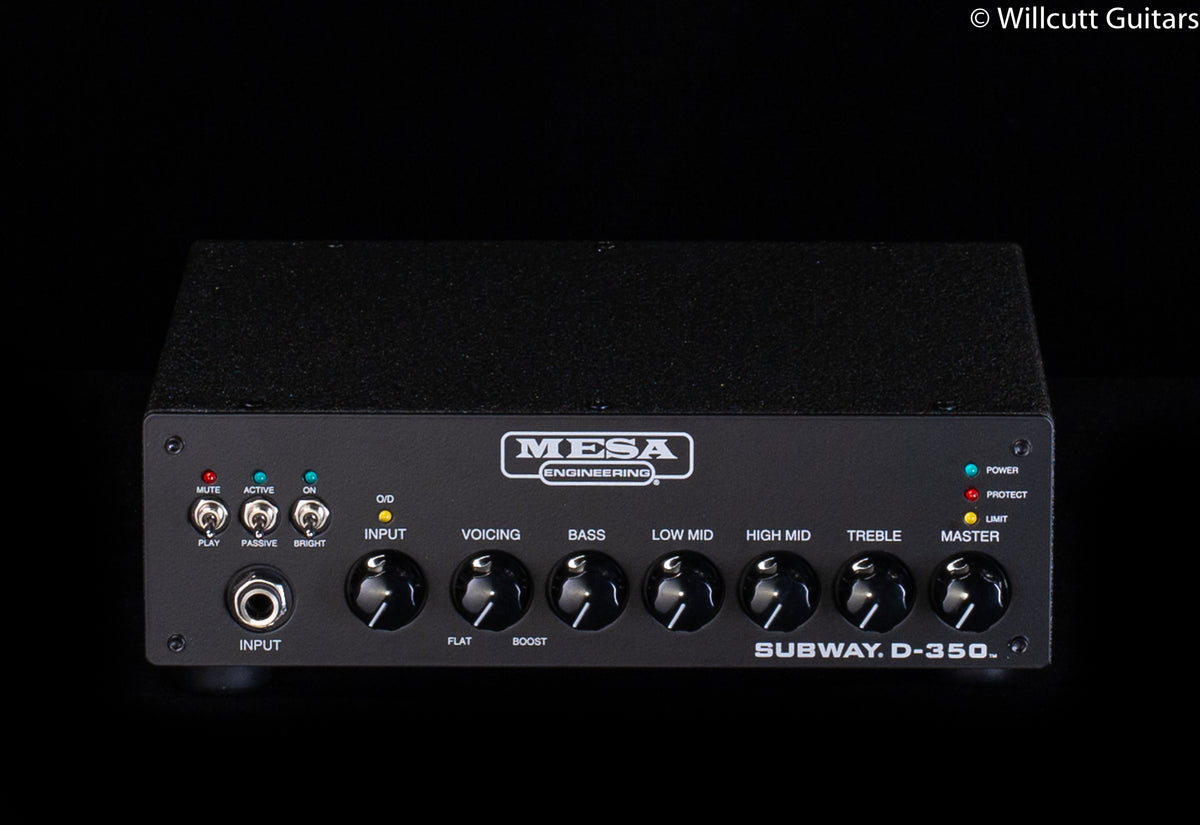 Mesa Boogie Subway Bass D350 Amp Head (154)