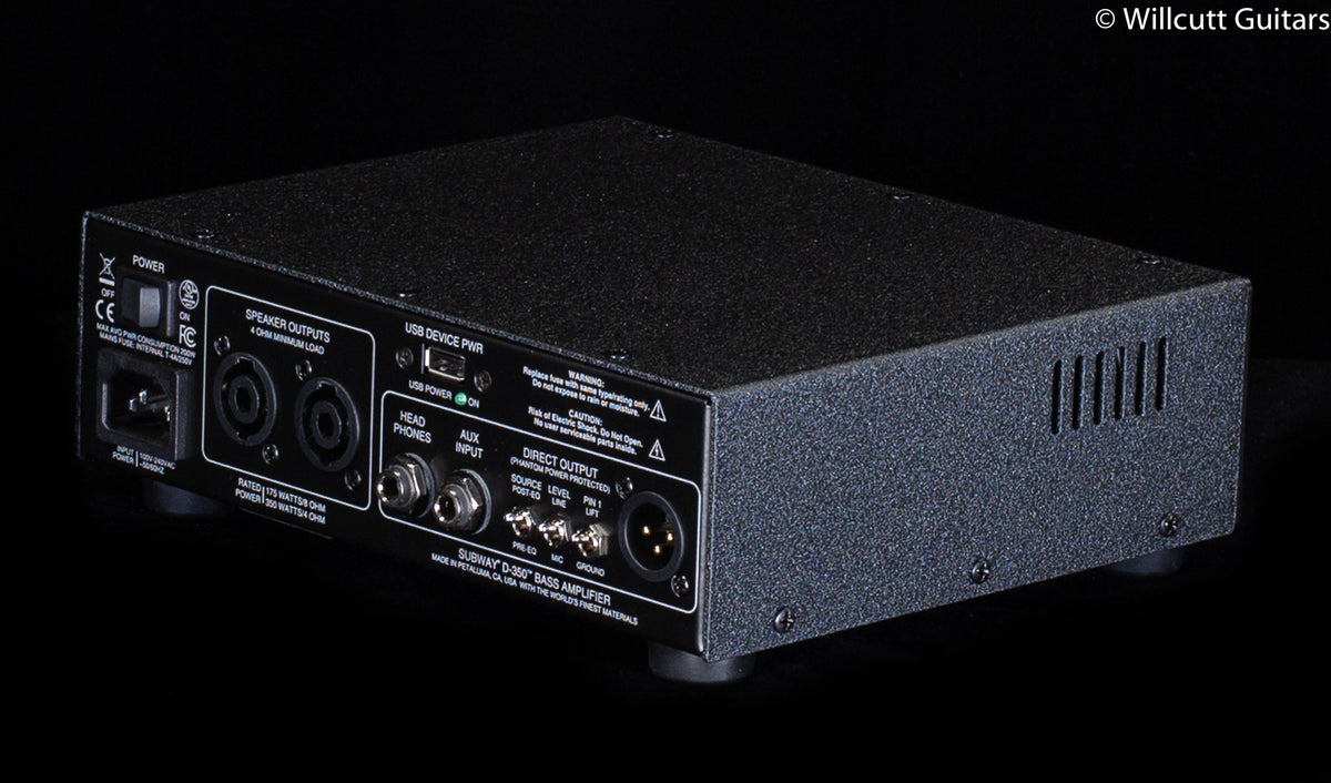 Mesa Boogie Subway Bass D350 Amp Head (154)