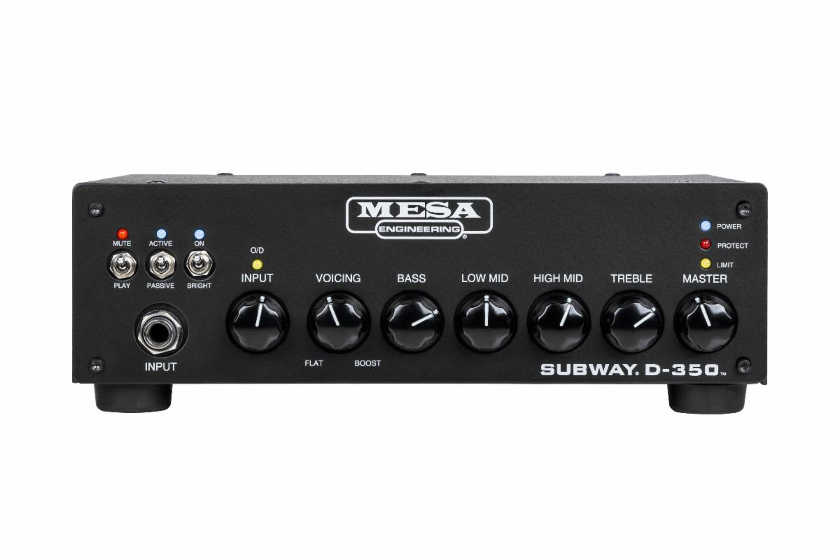 Mesa Boogie Subway Bass D350 Amp Head (154)