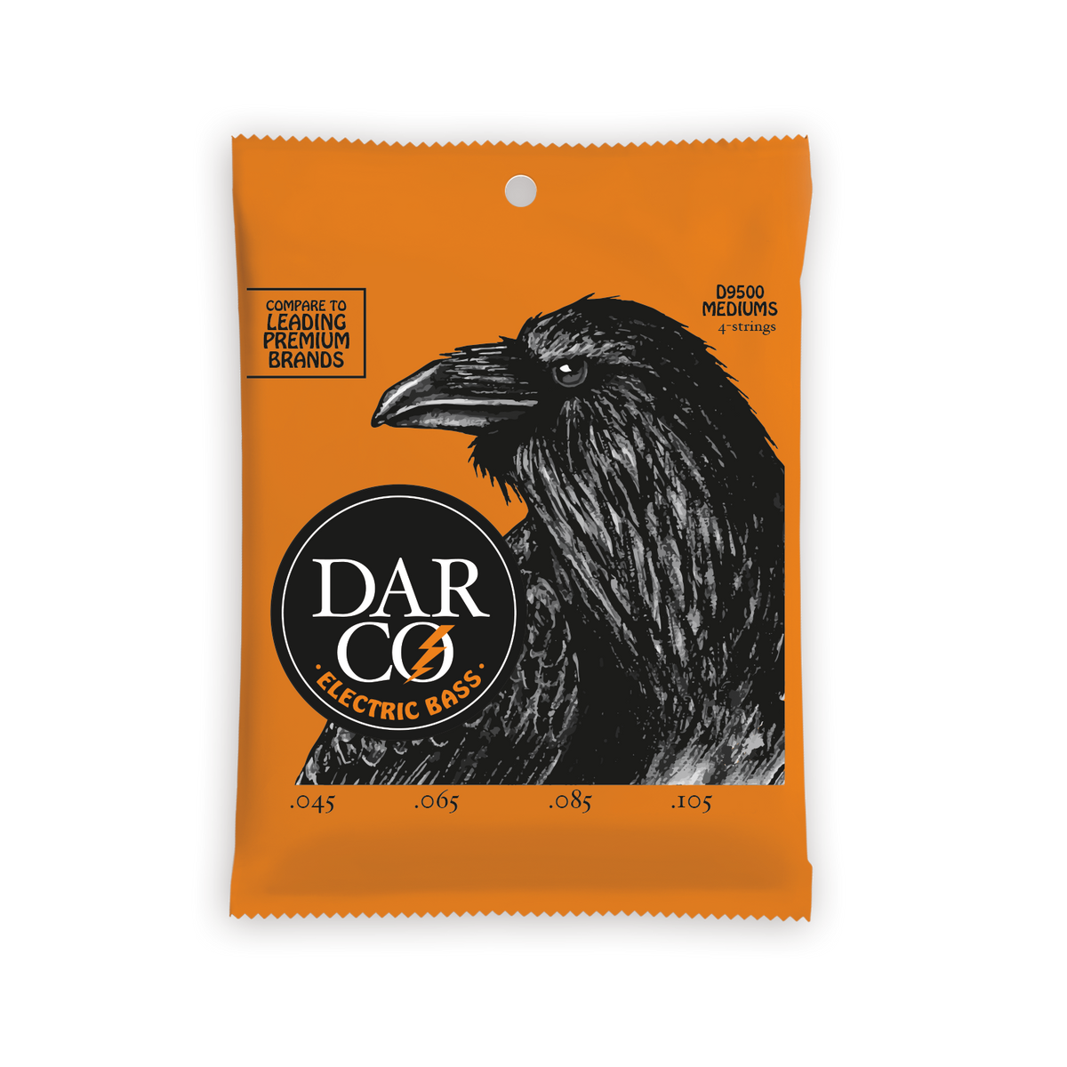 Darco Electric Bass Strings -.045-.105 Medium