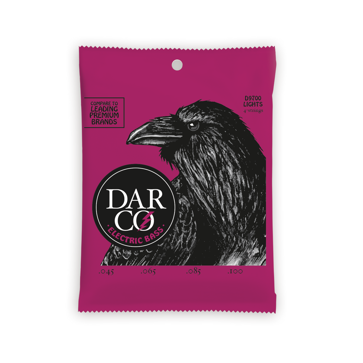 Darco Electric Bass Strings -.045-.100 Light